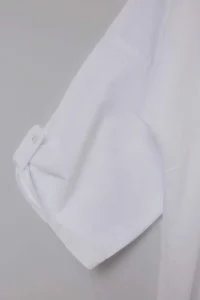 Trendyol Curve beachwear WHITE Weaving Mini Dress - Image 8