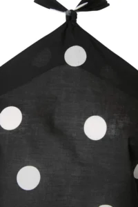 Trendyol Curve beachwear Polka Dot Weaving Binding Detailed Mini Beach Dress - Image 2
