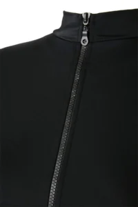 Trendyol Curve Black Zipper Detailed Surfer Plus Size Swimsuit - Image 5