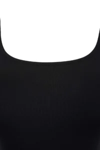 Trendyol Curve Black Surfer OF shorts Plus Size Swimsuit - Image 6
