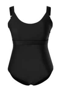 Trendyol Curve Black Effective for thinning Shaping Plus Size Swimsuit - Image 3