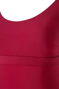 Trendyol Curve Cherry Effective for thinning Shaping Plus Size Swimsuit - Image 6