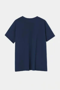 Trendyol Curve Black-WHITE-Navy Blue 3 Sets Paket Oversized Basic Plus Size T-Shirt - Image 13