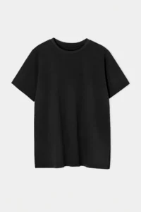 Trendyol Curve Black-WHITE-Navy Blue 3 Sets Paket Oversized Basic Plus Size T-Shirt - Image 14