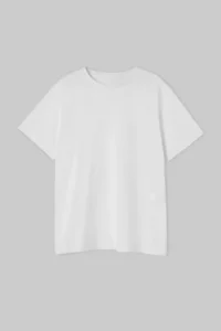 Trendyol Curve Black-WHITE-Navy Blue 3 Sets Paket Oversized Basic Plus Size T-Shirt - Image 9