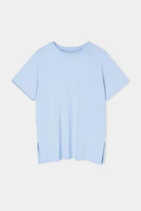 Trendyol Curve Brown-WHITE-Blue 3 Sets Paket Oversized Basic Plus Size T-Shirt - Image 11