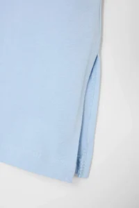 Trendyol Curve Brown-WHITE-Blue 3 Sets Paket Oversized Basic Plus Size T-Shirt - Image 12