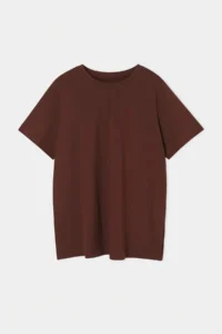 Trendyol Curve Brown-WHITE-Blue 3 Sets Paket Oversized Basic Plus Size T-Shirt - Image 14
