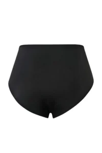 Trendyol Curve Black Floral High Waist Plus Size Bikini Bottom - Image 7