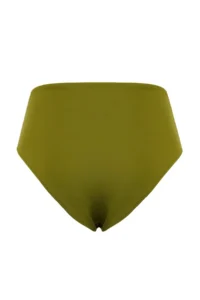 Trendyol Curve Khaki Shell with accessories Plus Size Bikini Bottom - Image 6