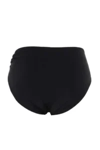 Trendyol Curve Black Güneş with accessories High Waist Bikini Bottom - Image 3