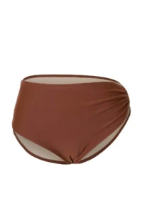 Trendyol Curve Brown Güneş with accessories High Waist Bikini Bottom - Image 5