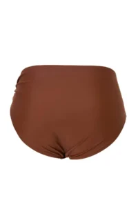 Trendyol Curve Brown Güneş with accessories High Waist Bikini Bottom - Image 7