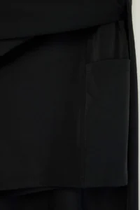 Trendyol Curve Black Inside OF shorts with pocket Skirted Plus Size Bikini Bottom - Image 7