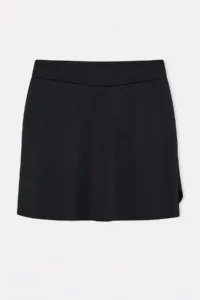 Trendyol Curve Black Inside OF shorts with pocket Skirted Plus Size Bikini Bottom - Image 8