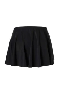 Trendyol Curve Black High Waist Etekli Plus Size Bikini Bottom - Image 3