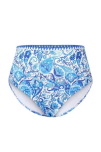 Trendyol Curve Ethnic Patterned Embroidery Detailed Plus Size Bikini Bottom - Image 4