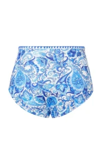 Trendyol Curve Ethnic Patterned Embroidery Detailed Plus Size Bikini Bottom - Image 6