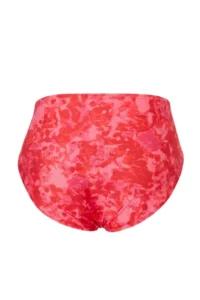 Trendyol Curve Abstract Patterned with accessories High Waist Plus Size Bikini Bottom - Image 2