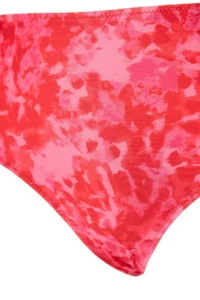 Trendyol Curve Abstract Patterned with accessories High Waist Plus Size Bikini Bottom - Image 3