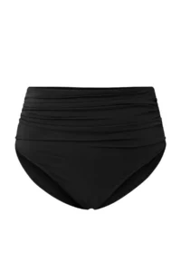 Trendyol Curve Black Chlora&Water Resistant LONG Lasting LYCRA® XTRA LIFE Plus Size Bikini Bottom - Image 5