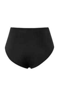 Trendyol Curve Black Chlora&Water Resistant LONG Lasting LYCRA® XTRA LIFE Plus Size Bikini Bottom - Image 7