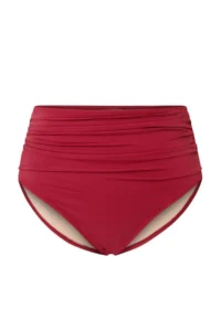 Trendyol Curve Burgundy Chlora&Water Resistant LONG Lasting LYCRA® XTRA LIFE Plus Size Bikini Bottom - Image 4