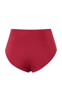 Trendyol Curve Burgundy Chlora&Water Resistant LONG Lasting LYCRA® XTRA LIFE Plus Size Bikini Bottom - Image 6