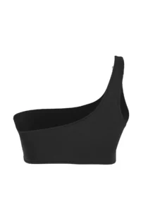 Trendyol Curve Black Chlora&Water Resistant LONG Lasting LYCRA® XTRA LIFE Plus Size Bikini Top - Image 6