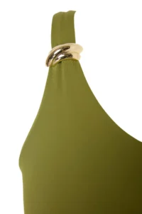 Trendyol Curve Oil Green Chlora&Water Resistant LONG Lasting LYCRA® XTRA LIFE Plus Size Bikini Top - Image 6