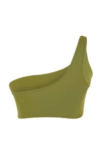 Trendyol Curve Oil Green Chlora&Water Resistant LONG Lasting LYCRA® XTRA LIFE Plus Size Bikini Top - Image 7