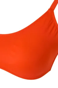 Trendyol Curve Red bralette Covered Basic Plus Size Bikini Top - Image 5