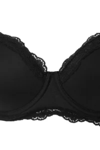 Trendyol Curve Black Sponge Pad Lace Detailed Plus Size Bra - Image 5