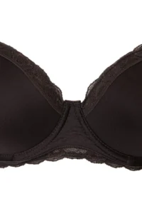 Trendyol Curve Brown Sponge Pad Lace Detailed Plus Size Bra - Image 4