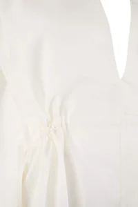 Trendyol Curve beachwear WHITE Sides Adjustable Shirred Plus Size Kimono&Kaftan - Image 10