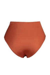 TRENDYOLMİLLA Brick Red Cut Out Detailed hipster High Waist Bikini Bottom - Image 8