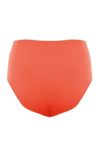 TRENDYOLMİLLA Red Cut Out/Pencere Detailed hipster High Waist Bikini Bottom - Image 8