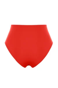 TRENDYOLMİLLA Red Cut Out Detailed hipster High Waist Bikini Bottom - Image 8