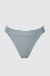 TRENDYOLMİLLA Mavi Regular Regular Waist Bikini Bottom - Image 6