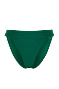 TRENDYOLMİLLA Green Regular Regular Waist Bikini Bottom - Image 5