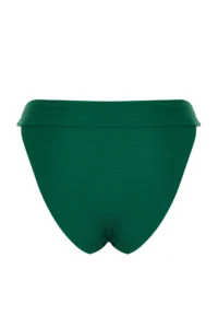 TRENDYOLMİLLA Green Regular Regular Waist Bikini Bottom - Image 7