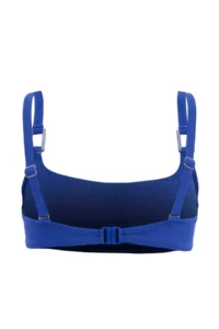 TRENDYOLMİLLA Mavi with accessories bralette Covered Bikini Top - Image 5