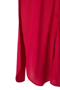 TRENDYOLMİLLA Cherry Weaving Midi Slit Detailed Beach Dress - Image 6