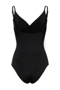 TRENDYOLMİLLA Black tied up Double breasted Yaka Covered hipster Swimsuit - Image 5