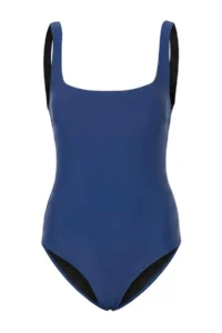 TRENDYOLMİLLA Dark Navy Covered Regular Basic Chlora&Water Resistant LONG Lasting LYCRA® Swimsuit - Image 5