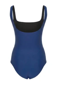 TRENDYOLMİLLA Dark Navy Covered Regular Basic Chlora&Water Resistant LONG Lasting LYCRA® Swimsuit - Image 6