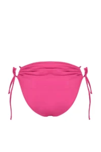 TRENDYOLMİLLA Fuchsia Cut Out Detailed Regular High Waist Bikini Bottom - Image 8