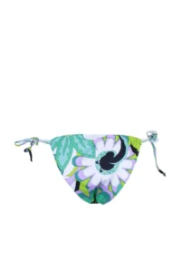 TRENDYOLMİLLA flower patterned tied up High Leg Bikini Bottom - Image 8