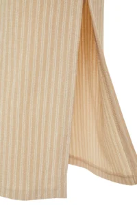 TRENDYOLMİLLA beachwear Striped Knitting Accessory Detailed Midi Dress - Image 7