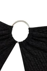 TRENDYOLMİLLA Black Weaving slit Maxi Beach Skirt - Image 7